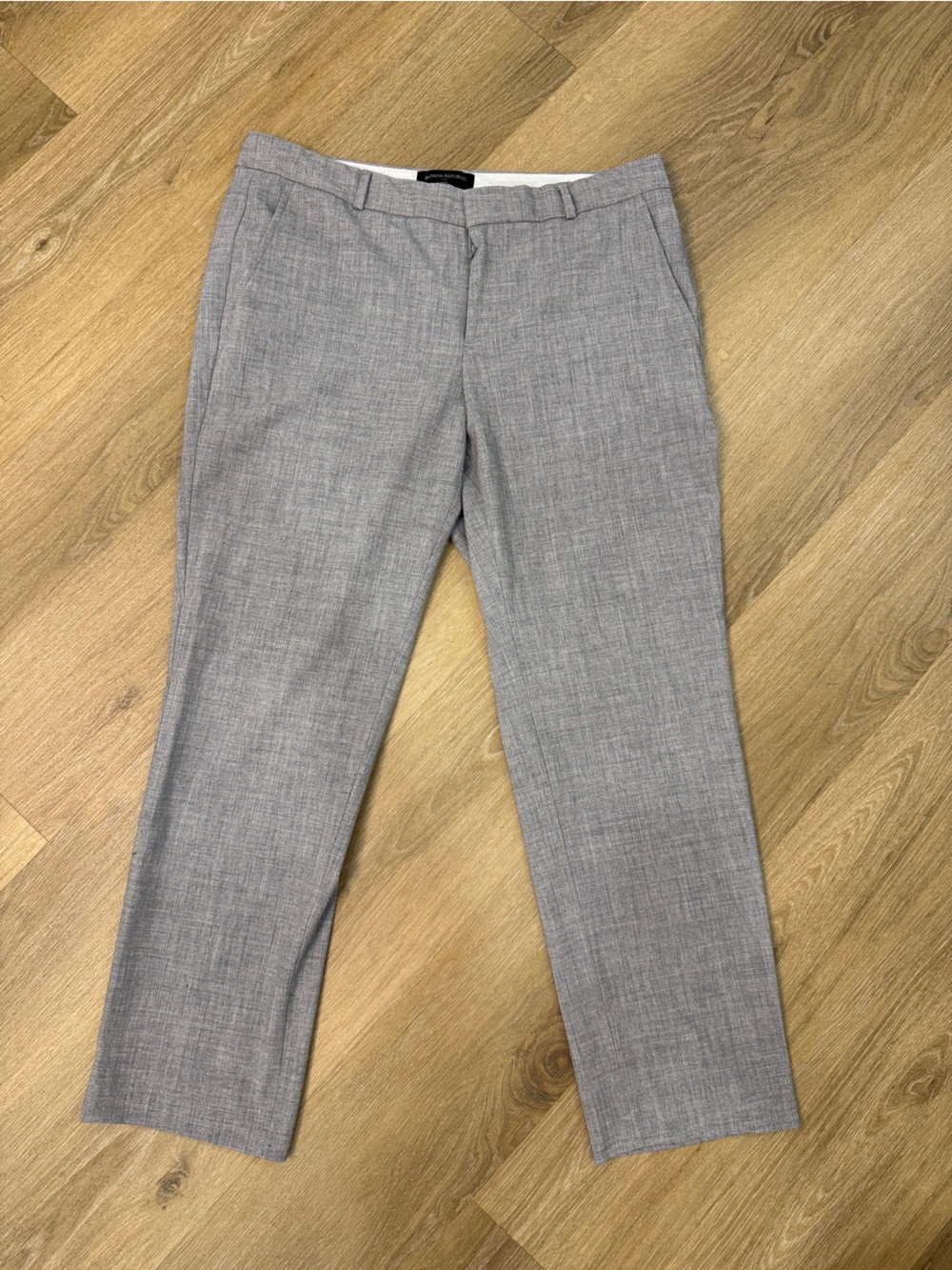 Banana Republic Gray Dress Pants